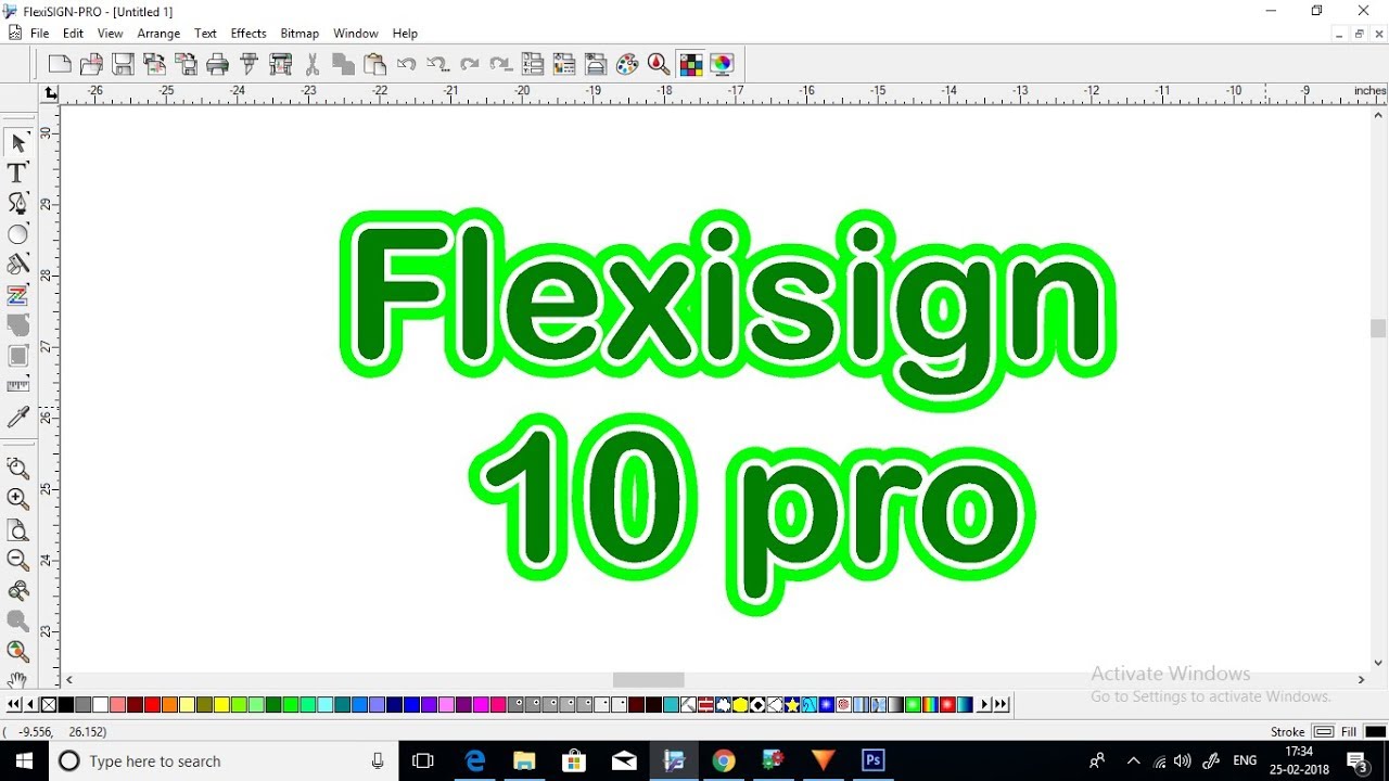 flexi sign pro for windows 10